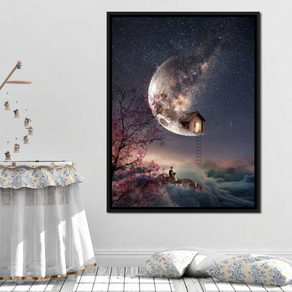 Soul Whisper Canvas Wall Art