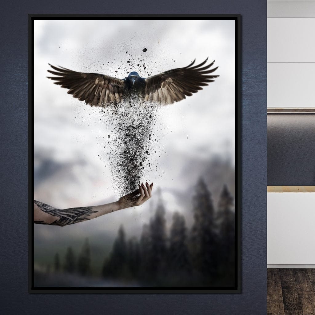 Power Canvas Wall Art