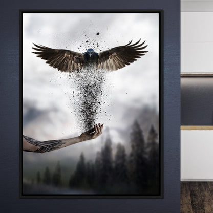 Power Canvas Wall Art