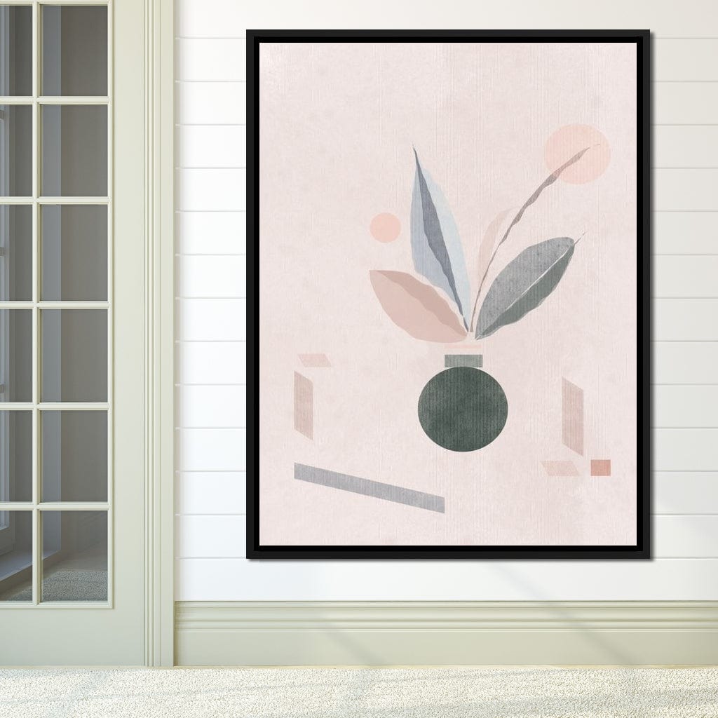 Crafty Serie 9 Canvas Wall Art