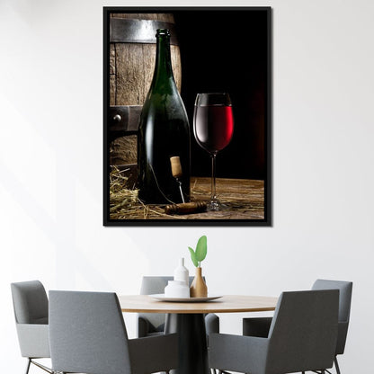 Wine Tasting Canvas Wall Art