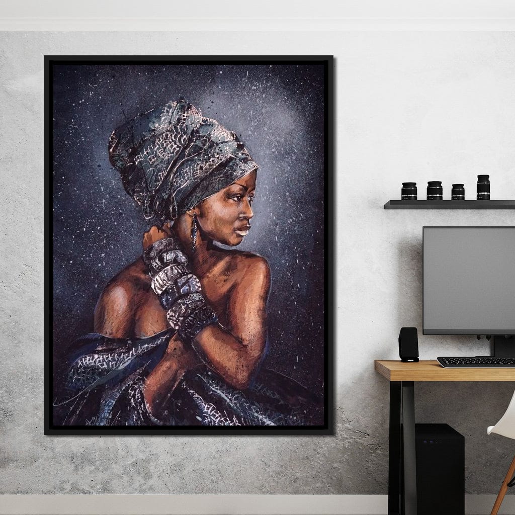 Under The Stars Canvas Wall Art
