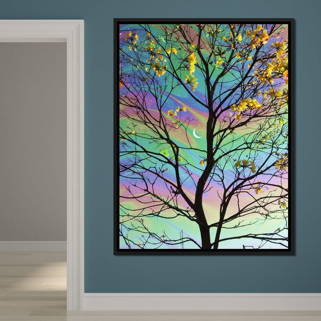 Albus Canvas Wall Art