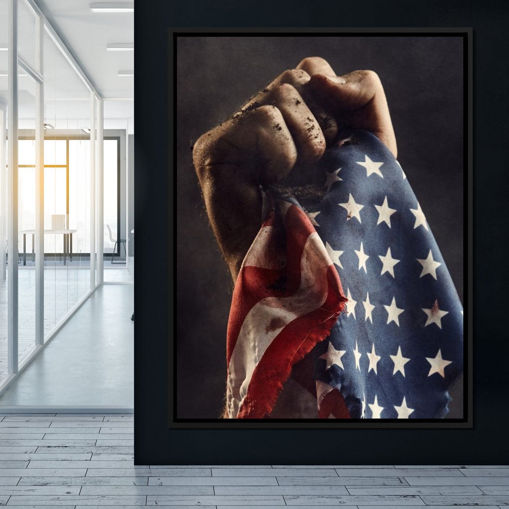 Patriot Canvas Wall Art