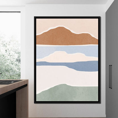 Crafty Serie 7 Canvas Wall Art