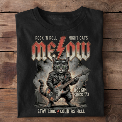 ME/OW Rock 'n' Roll Basic Shirt Unisex