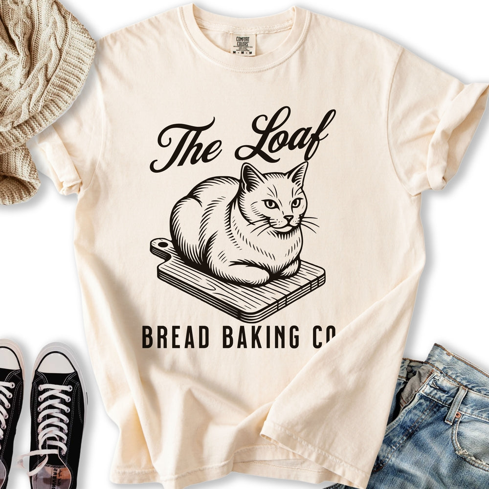 The Loaf Cat Relaxed Tee