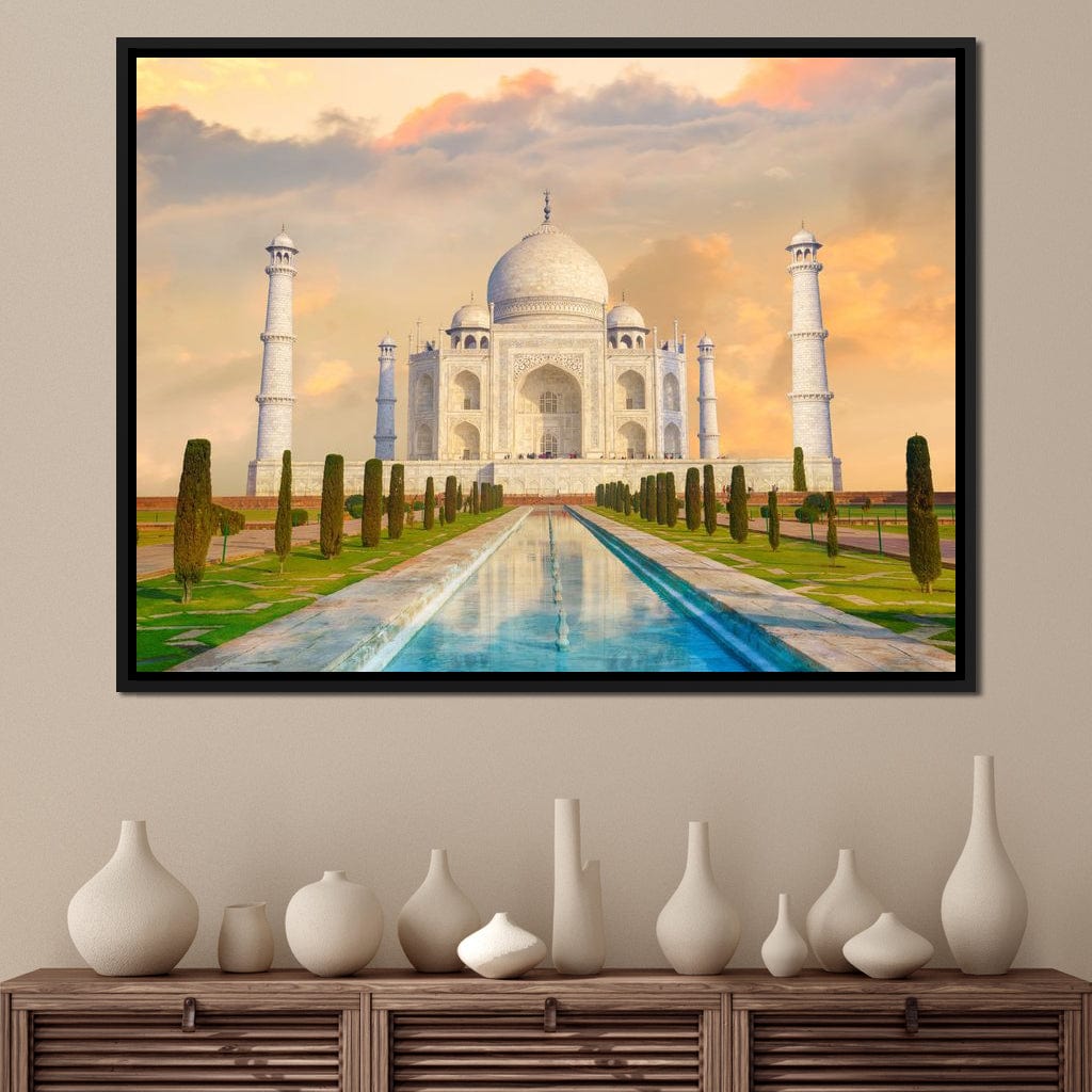 Taj Mahal Canvas Wall Art