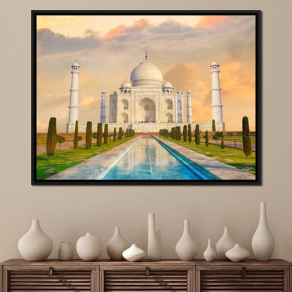 Taj Mahal Canvas Wall Art