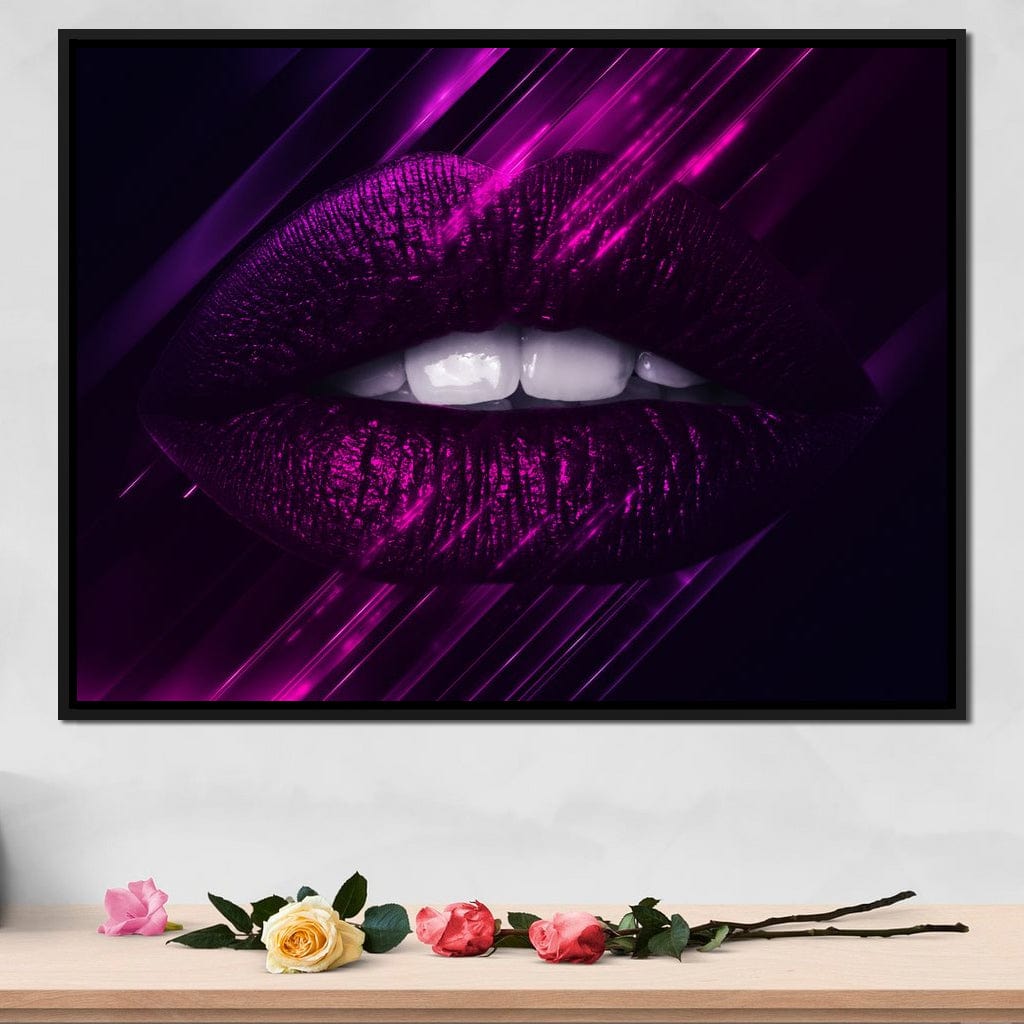 Purple Passion Canvas Wall Art