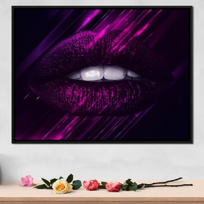 Purple Passion Canvas Wall Art
