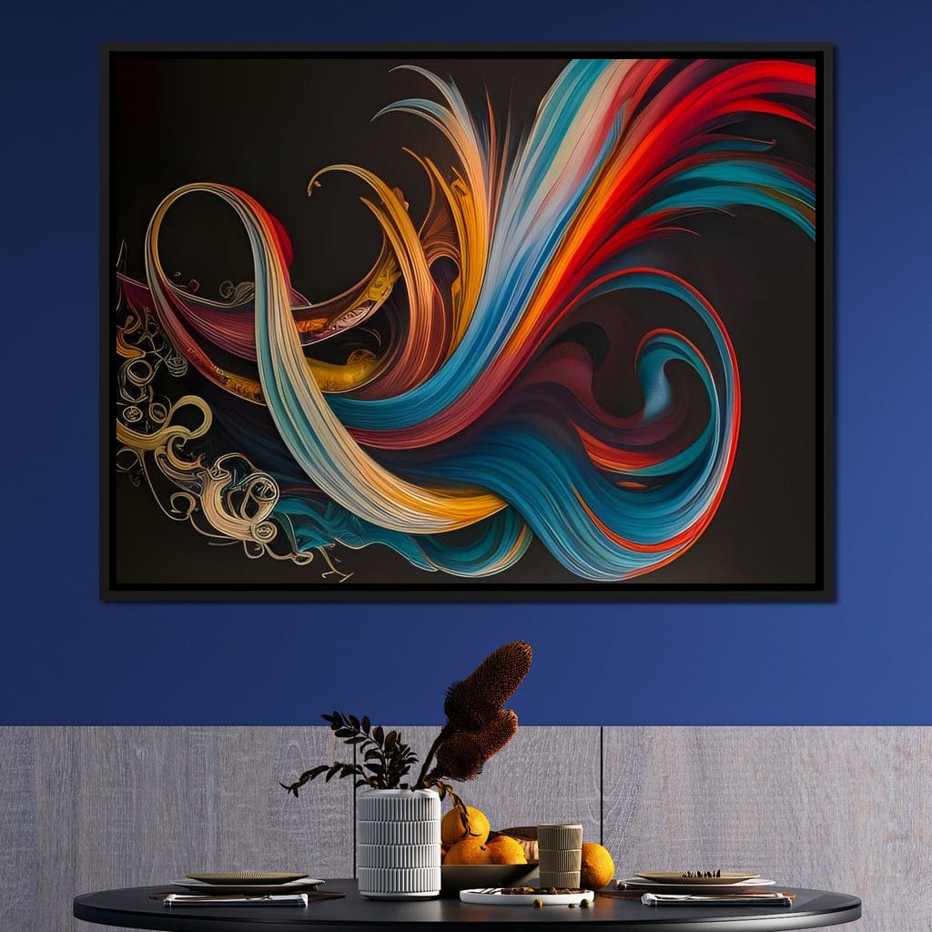 Colorful Contemporary Art 051 Canvas Wall Art