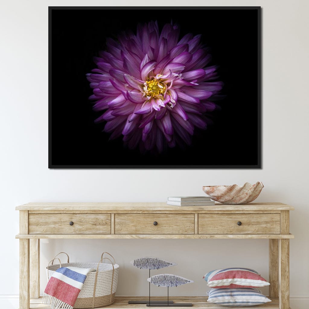 Backyard Flowers Series 1 Canvas Wall Art