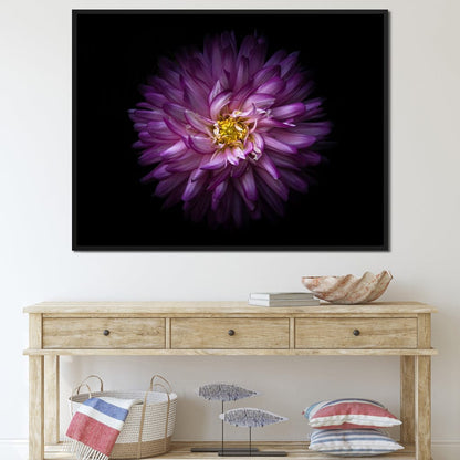 Backyard Flowers Series 1 Canvas Wall Art