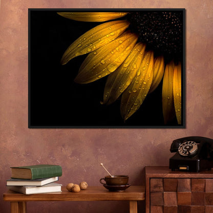 Backyard Flowers Series 2 Canvas Wall Art