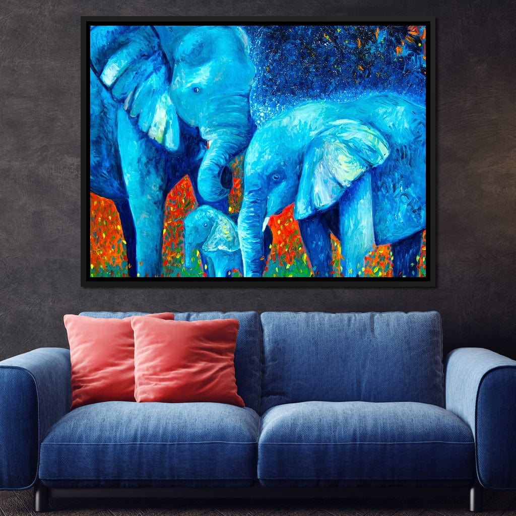 Safe Canvas Wall Art