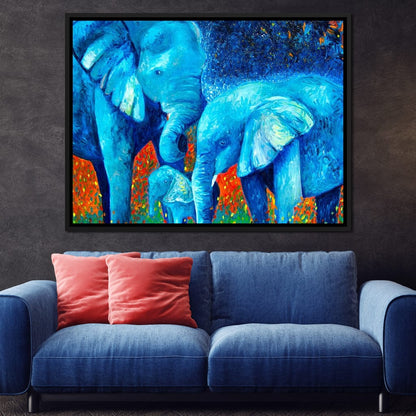 Safe Canvas Wall Art
