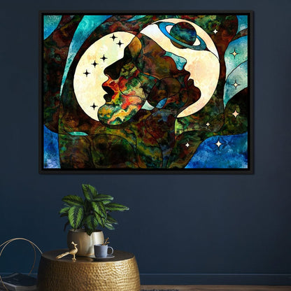 Dual Universe Canvas Wall Art
