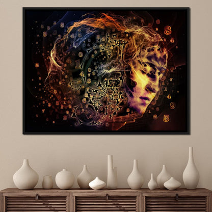 Evolving Mind Canvas Wall Art