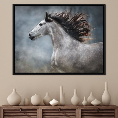 Andalusian Horse Canvas Wall Art