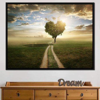 Loving Tree Canvas Wall Art