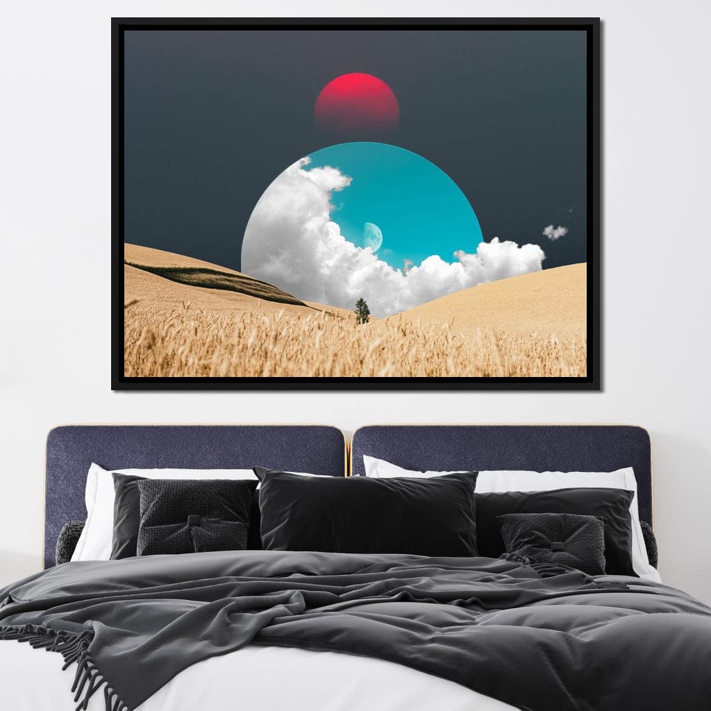 Rising Sun Canvas Wall Art