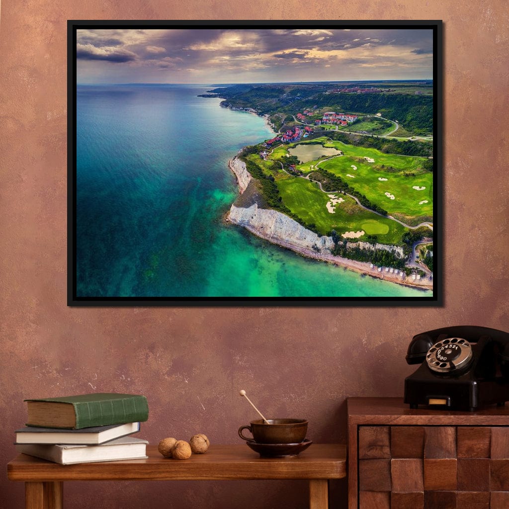 Enchanting Golf Course Canvas Wall Art