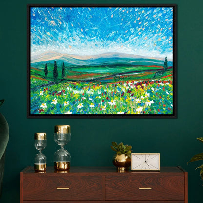 Hidden Gray Canvas Wall Art
