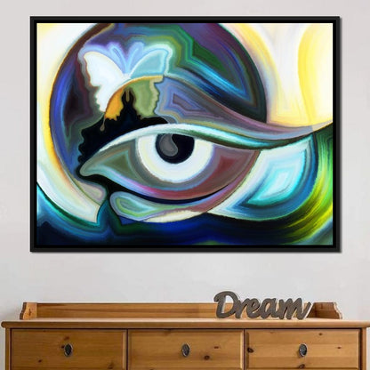 The 3rd Eye Canvas Wall Art