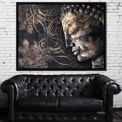 Heavenly Buddha Canvas Wall Art