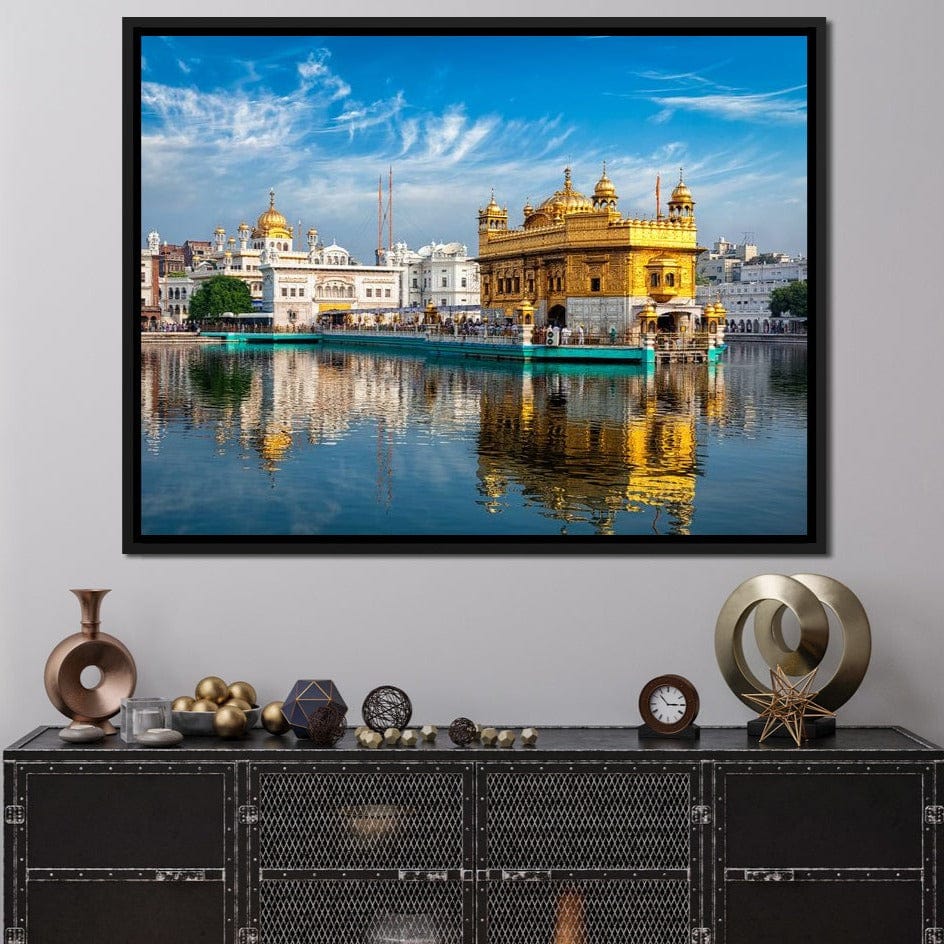 Golden Temple Amritsar Canvas Wall Art