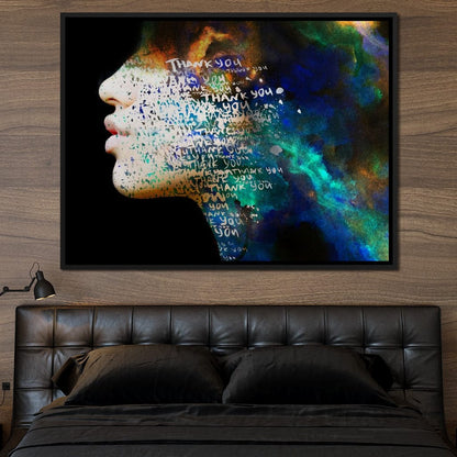 Always be Thankful Canvas Wall Art