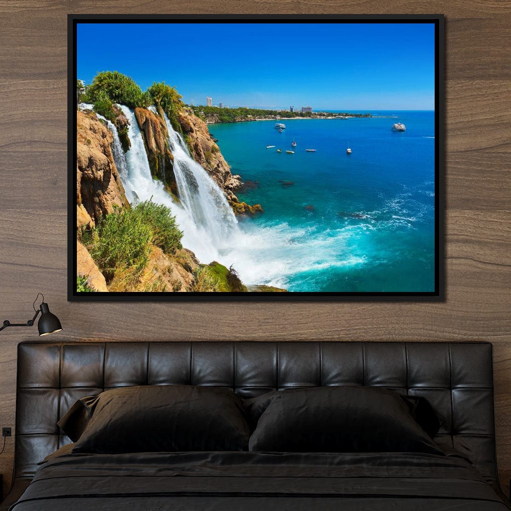 Waterfall Duden Canvas Wall Art