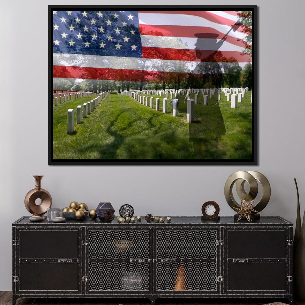 Arlington National Cemetery Canvas Wall Art