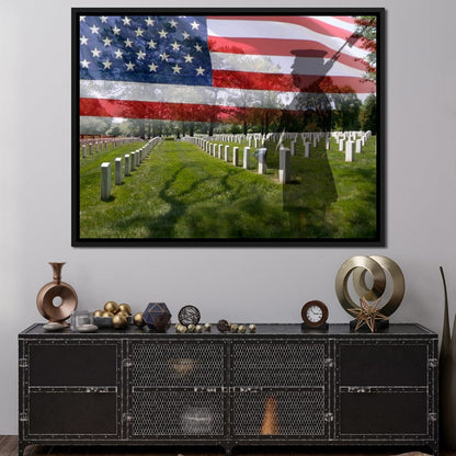 Arlington National Cemetery Canvas Wall Art
