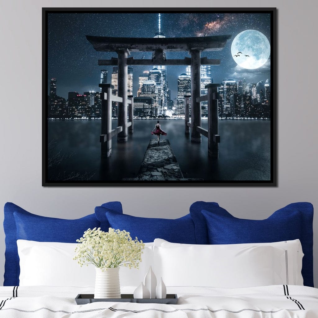A Gate of New Hope Canvas Wall Art