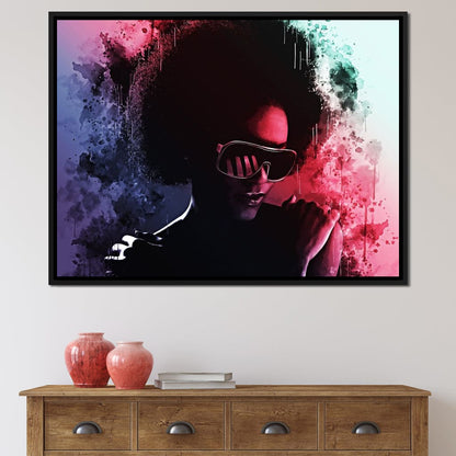 Those Disco Nights Canvas Wall Art