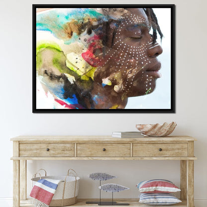 Harmonious Thoughts Canvas Wall Art