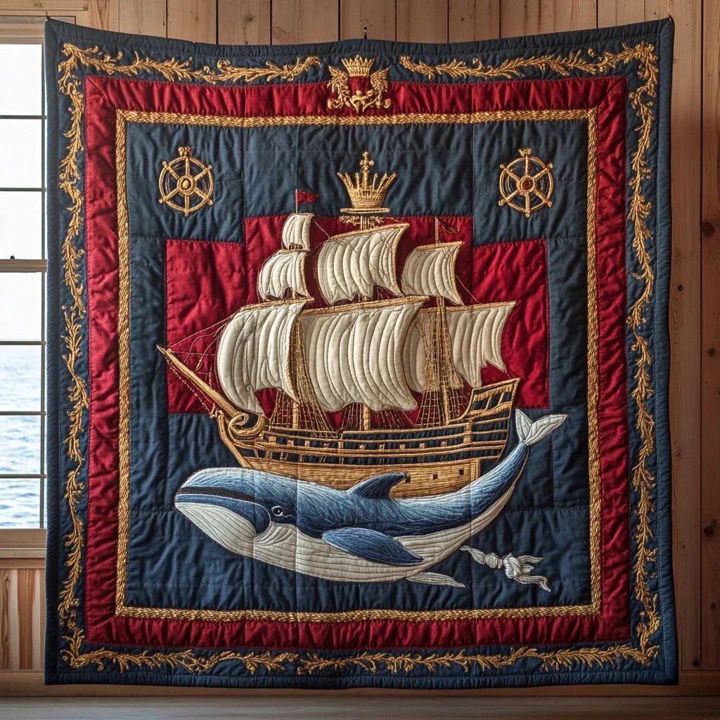 Admiral's Glory Quilt Blanket
