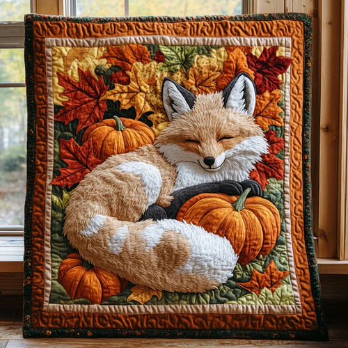 Adorable Autumn Quilt Blanket