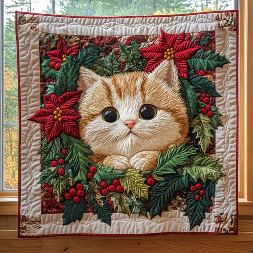 Adorable Peek Quilt Blanket