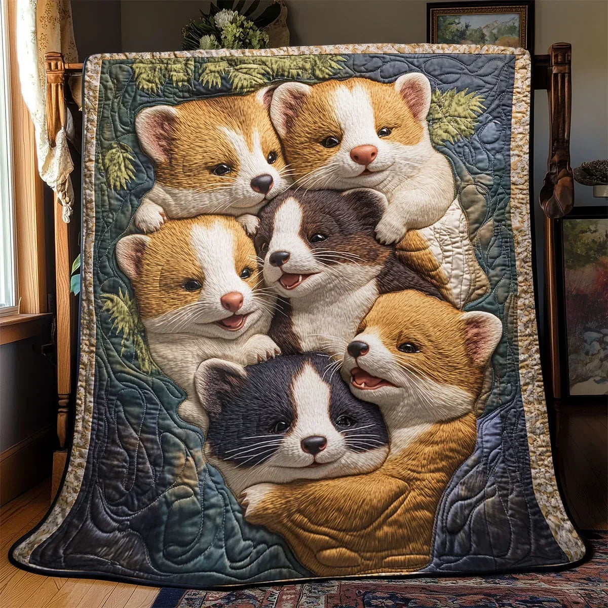 Adorable Snuggle Quilt Blanket