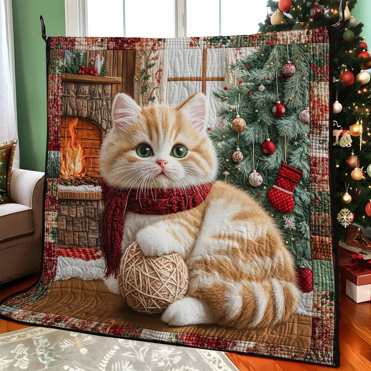 Adorable Winter Quilt Blanket