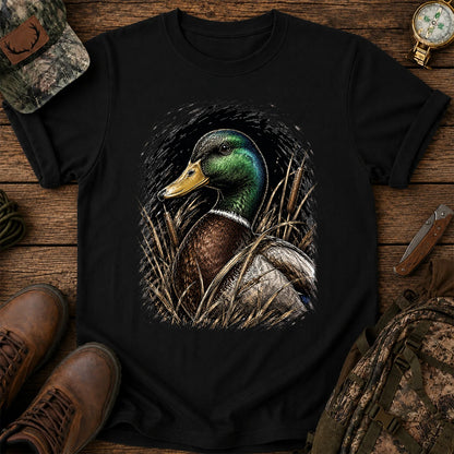 Mallard Duck T-Shirt, Vintage Waterfowl Hunting Tee