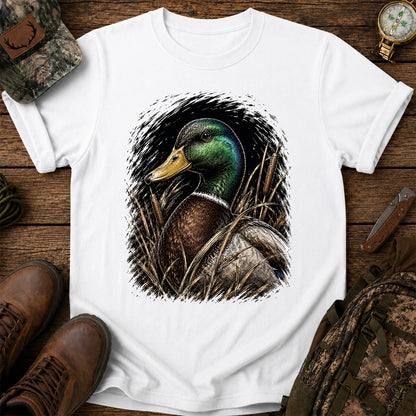 Mallard Duck T-Shirt, Vintage Waterfowl Hunting Tee