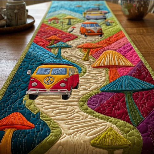 Adventure Lane Quilted Table Runner