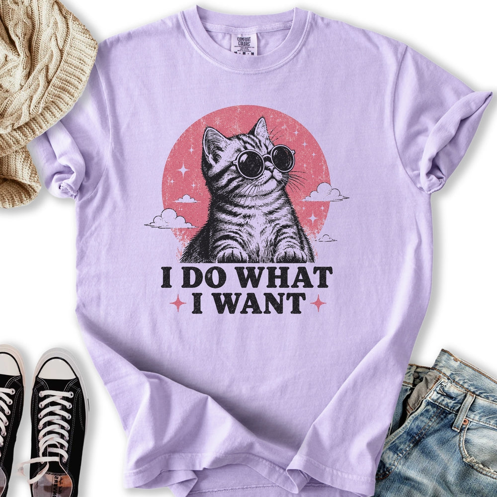 I Do What I Want Relaxed Tee