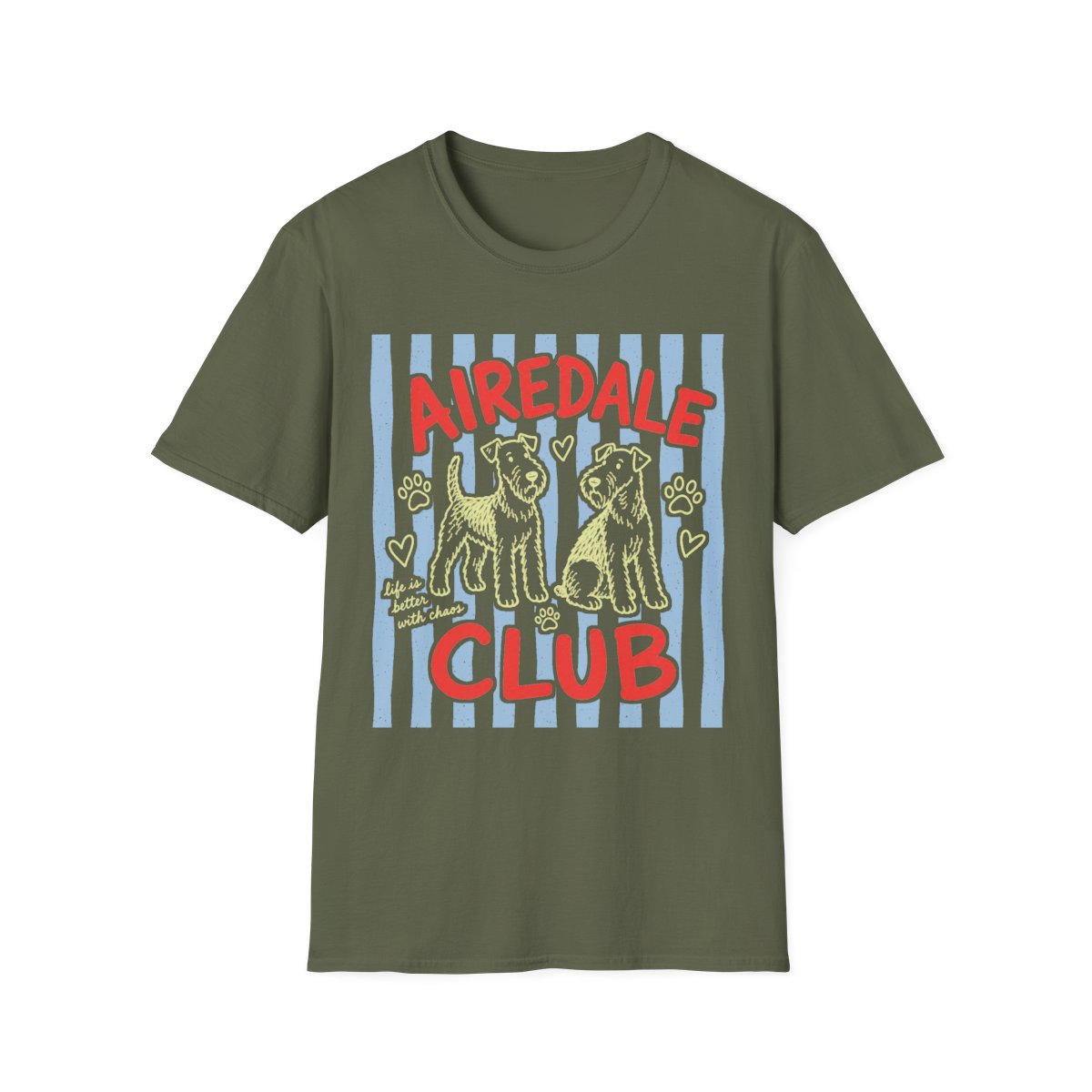 Airedale Club Tee