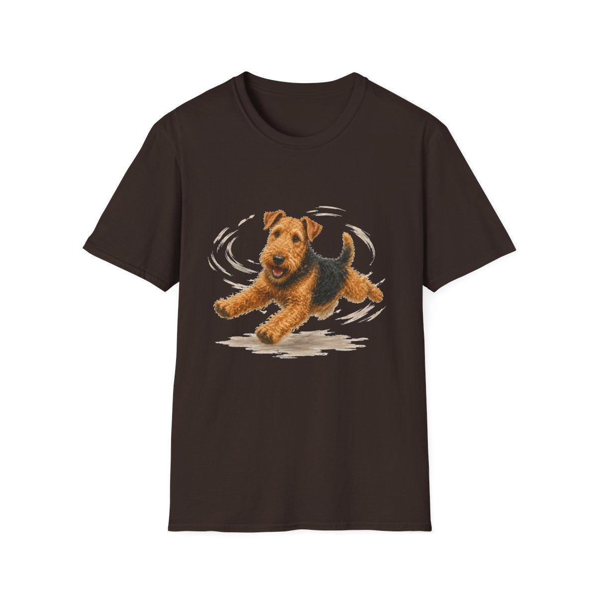 Airedale Terrier Certified Zoomies Champion Tee