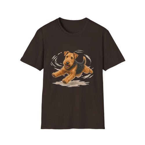 Airedale Terrier Certified Zoomies Champion Tee